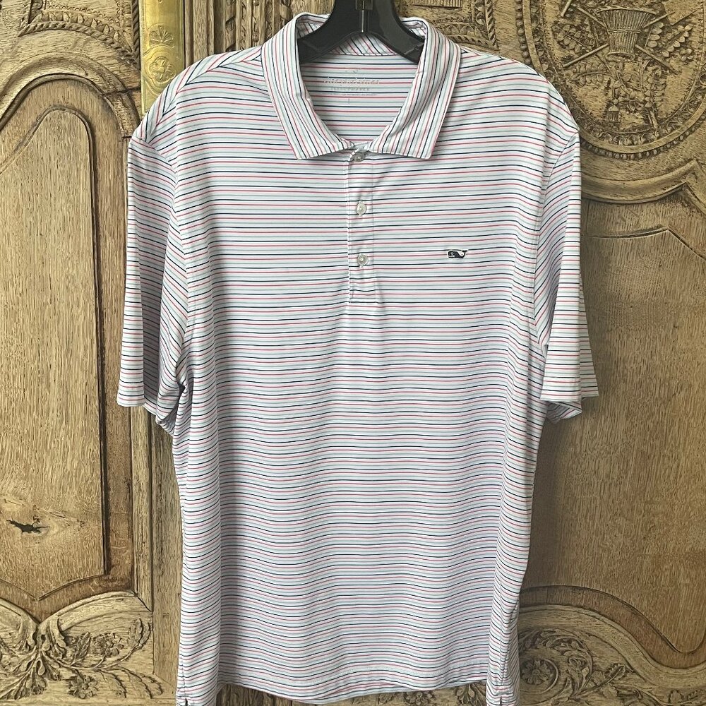 Vineyard Vines Men's Polo Performance Size Large